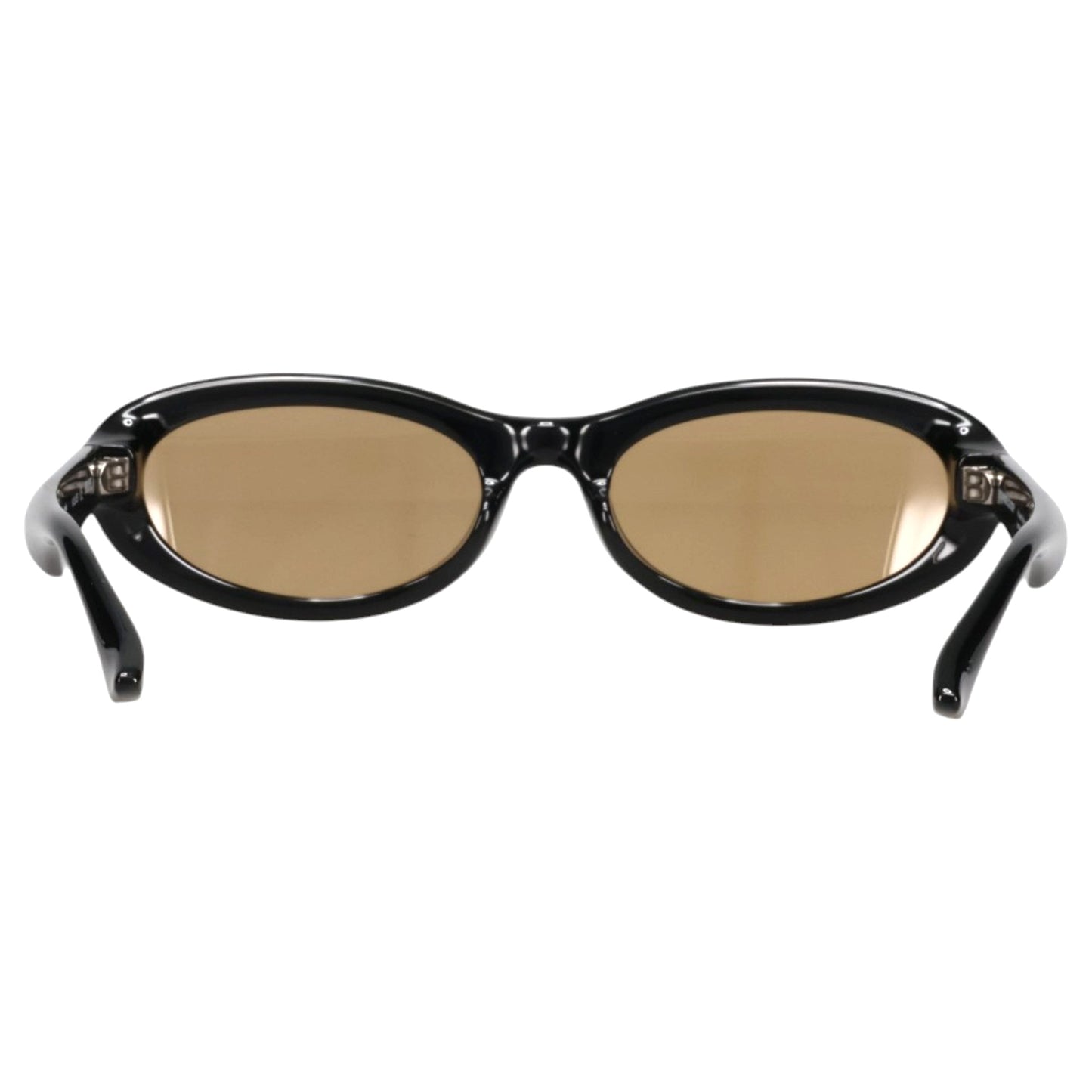GROUPIE / BLACK & BROWN LENS
