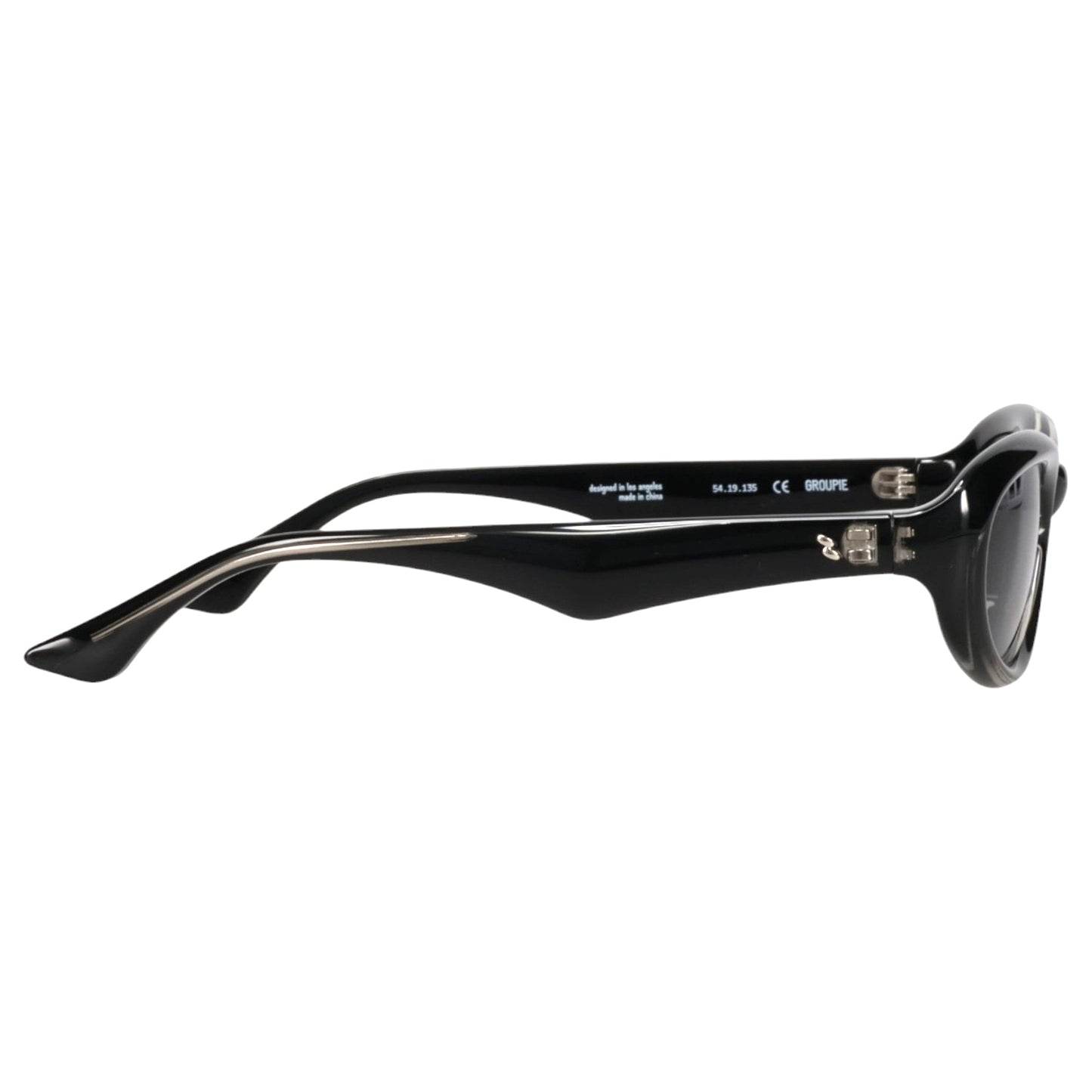 GROUPIE / BLACK & BLACK LENS