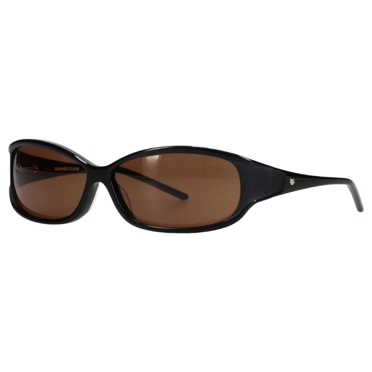 JOANS / BLACK & BROWN LENS