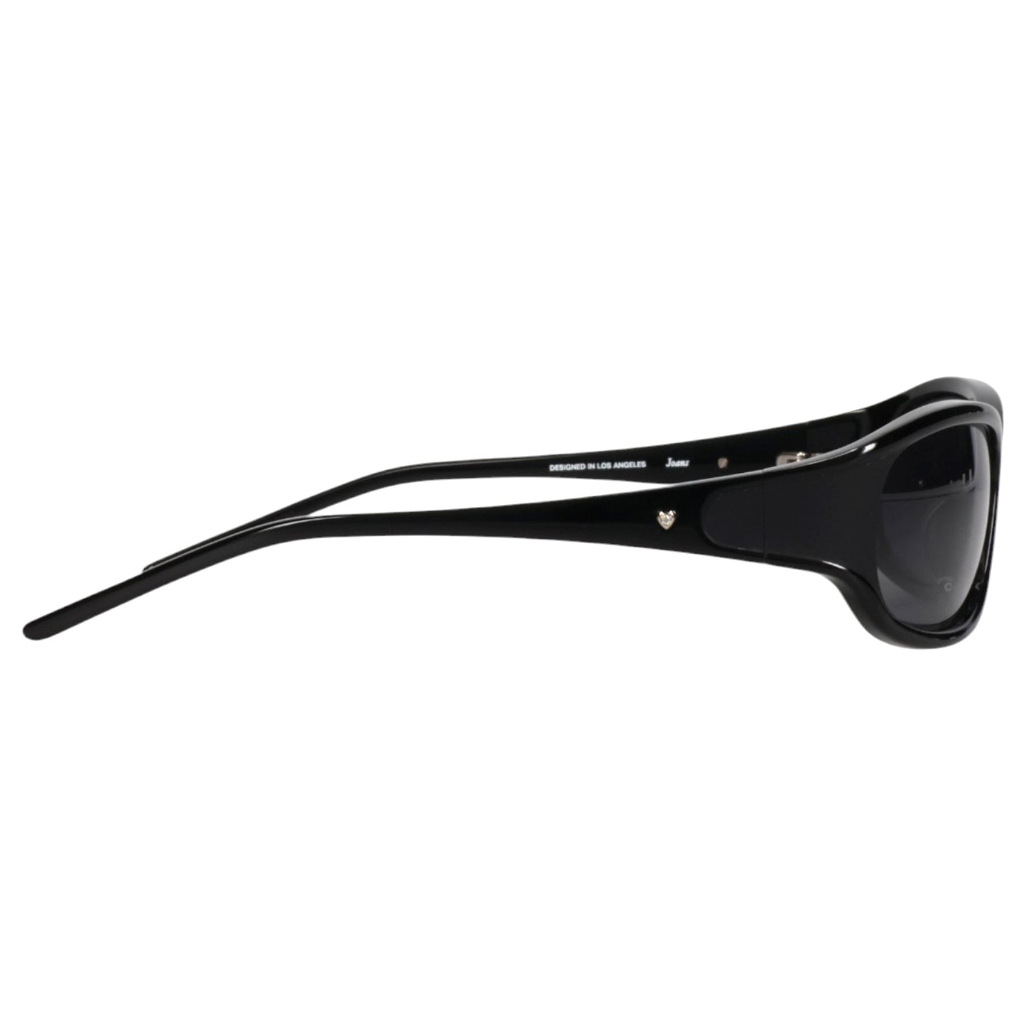 JOANS / BLACK & BLACK LENS