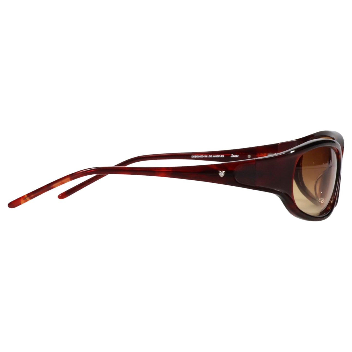 JOANS / RED TORTOISE & BROWN GRADIENT
