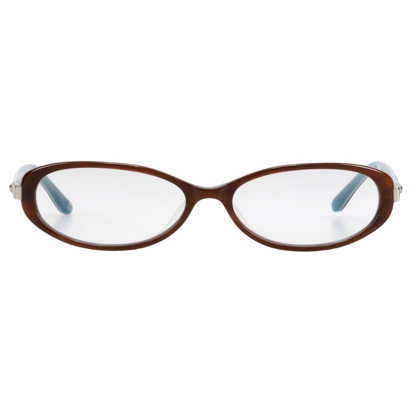 PIXIE / LAYERED TEAL DEMI & CLEAR LENS