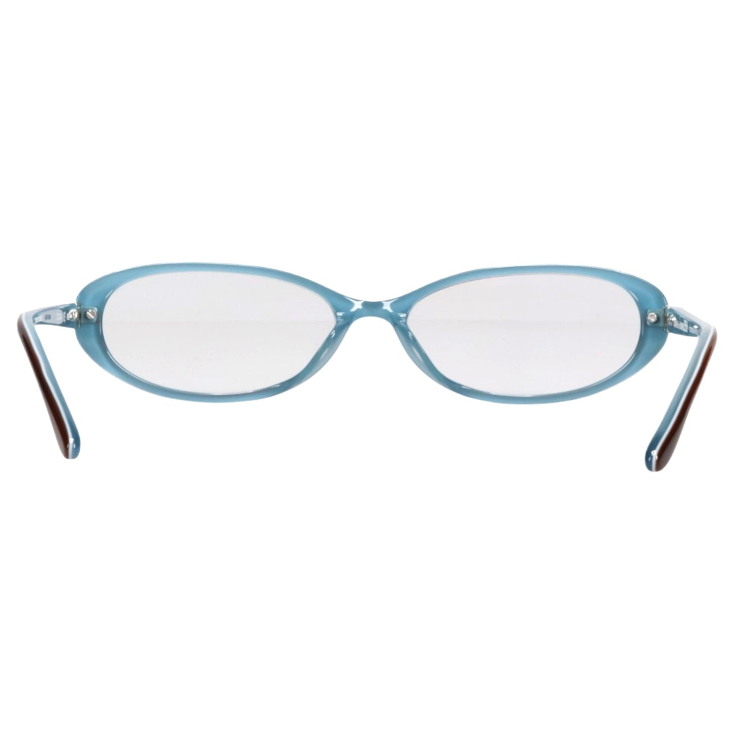 PIXIE / LAYERED TEAL DEMI & CLEAR LENS