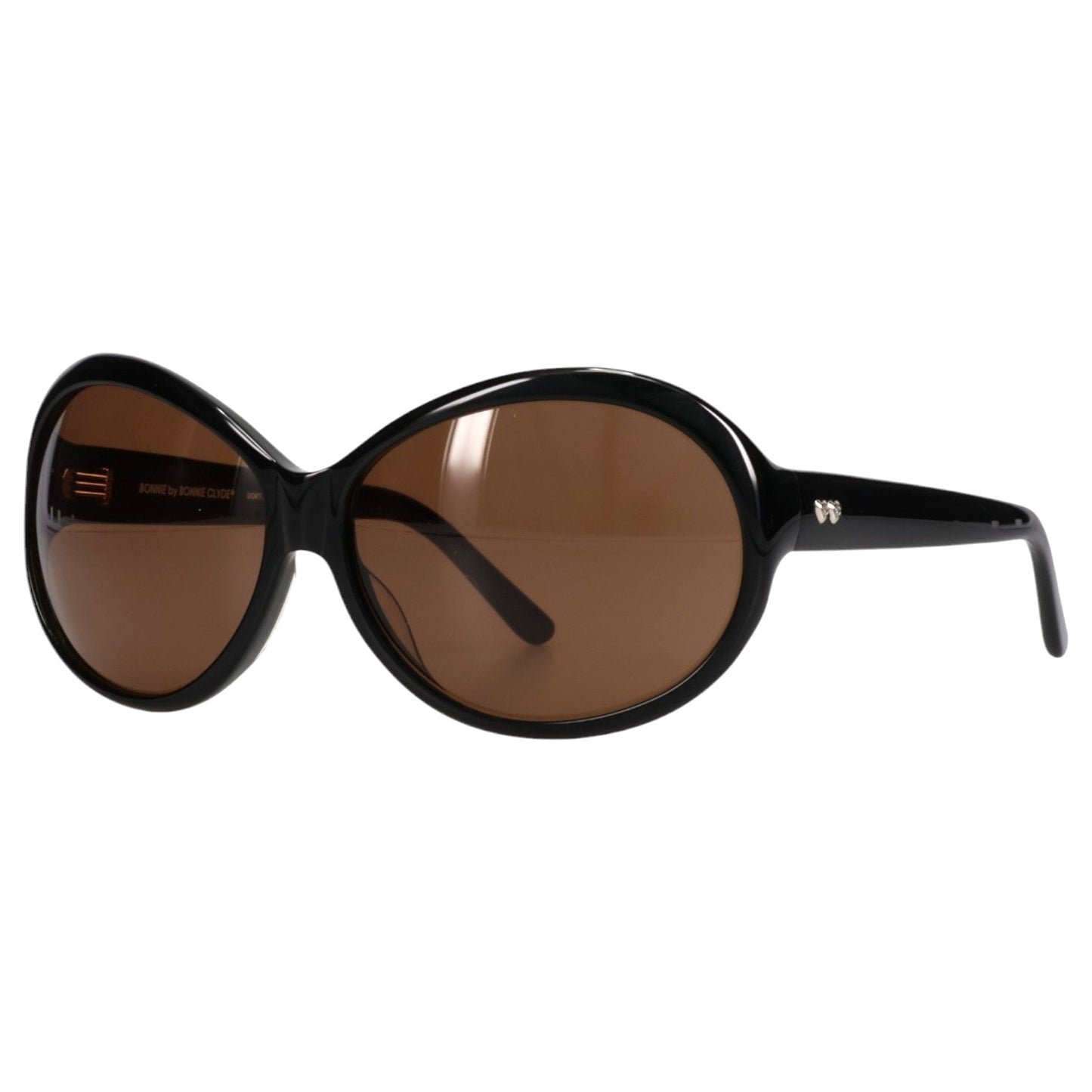 PRINCESSA / BLACK & BROWN LENS