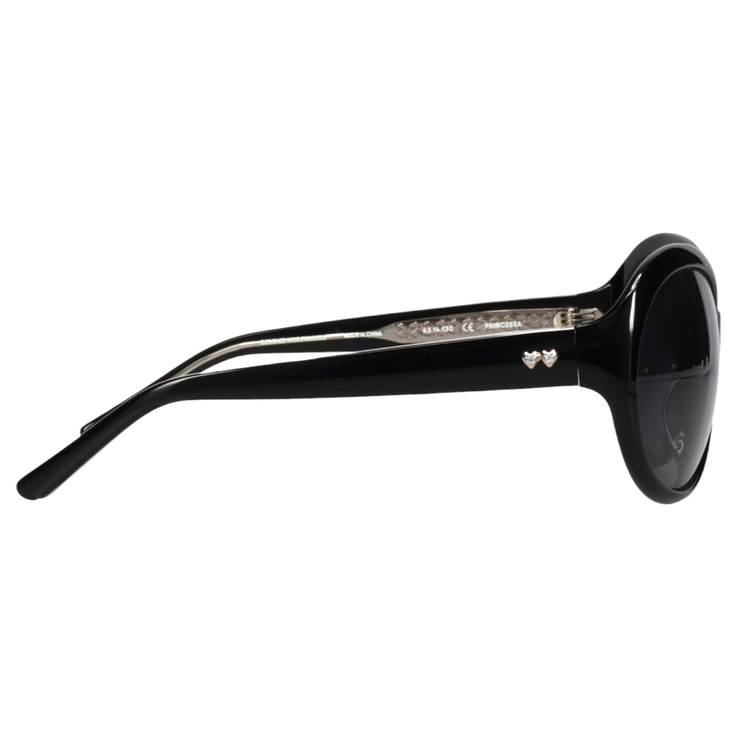 PRINCESSA / BLACK & BLACK LENS