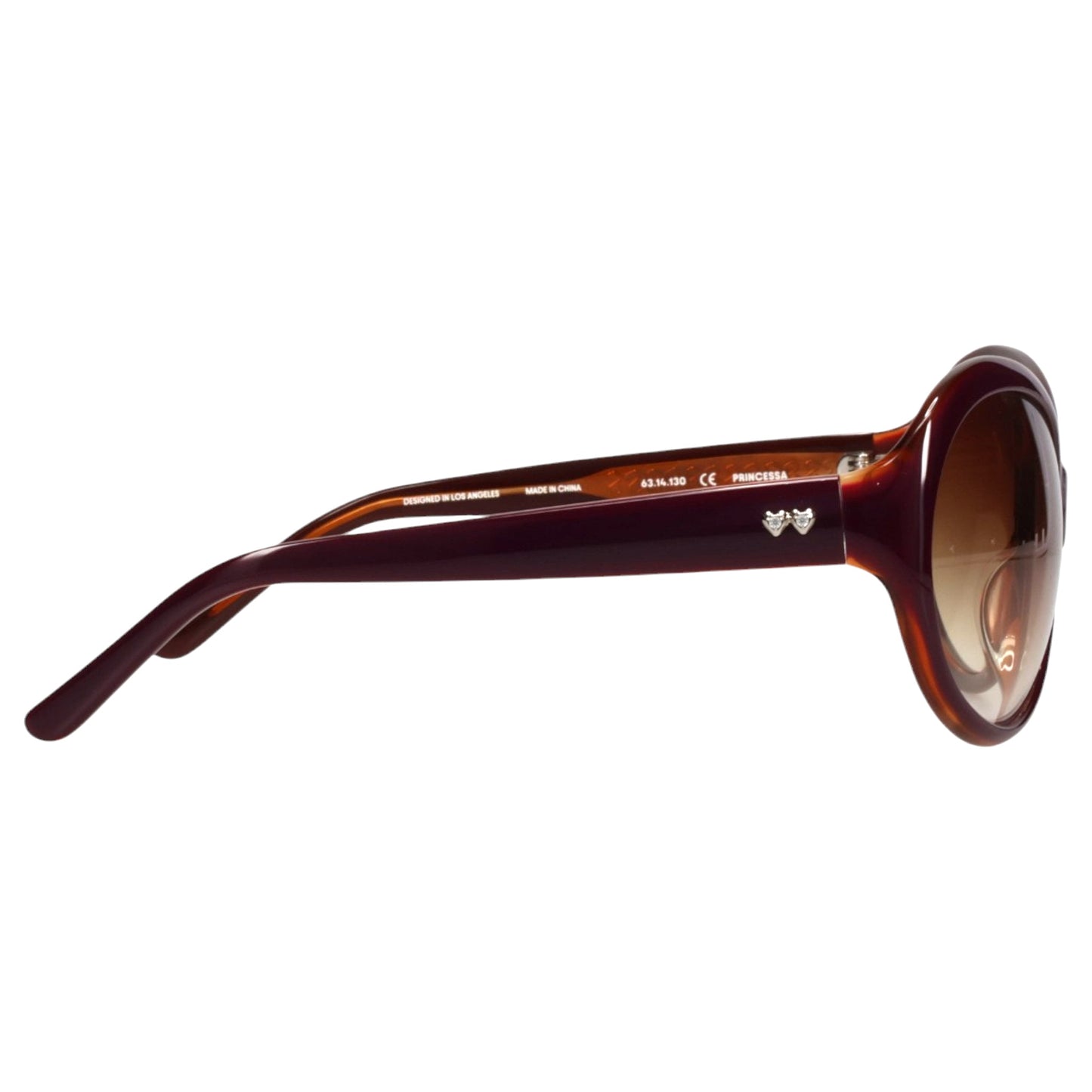 PRINCESSA / LAYERED PURPLE BROWN & BROWN GRADIENT