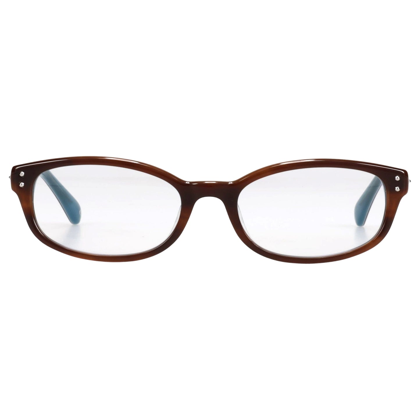 SUDOKU / LAYERED TEAL DEMI & CLEAR LENS