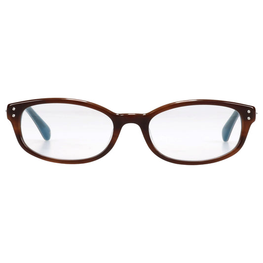 SUDOKU / LAYERED TEAL DEMI & CLEAR LENS