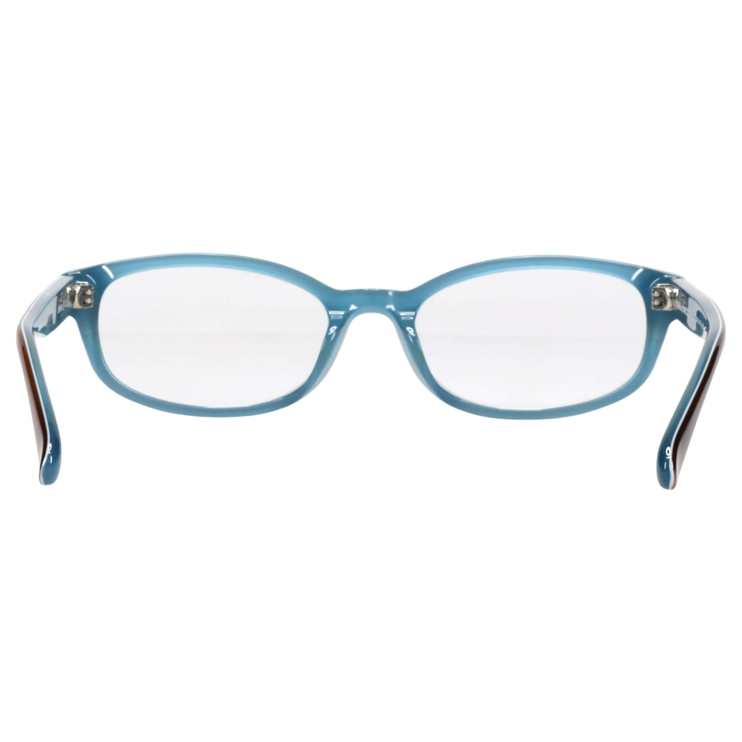 SUDOKU / LAYERED TEAL DEMI & CLEAR LENS