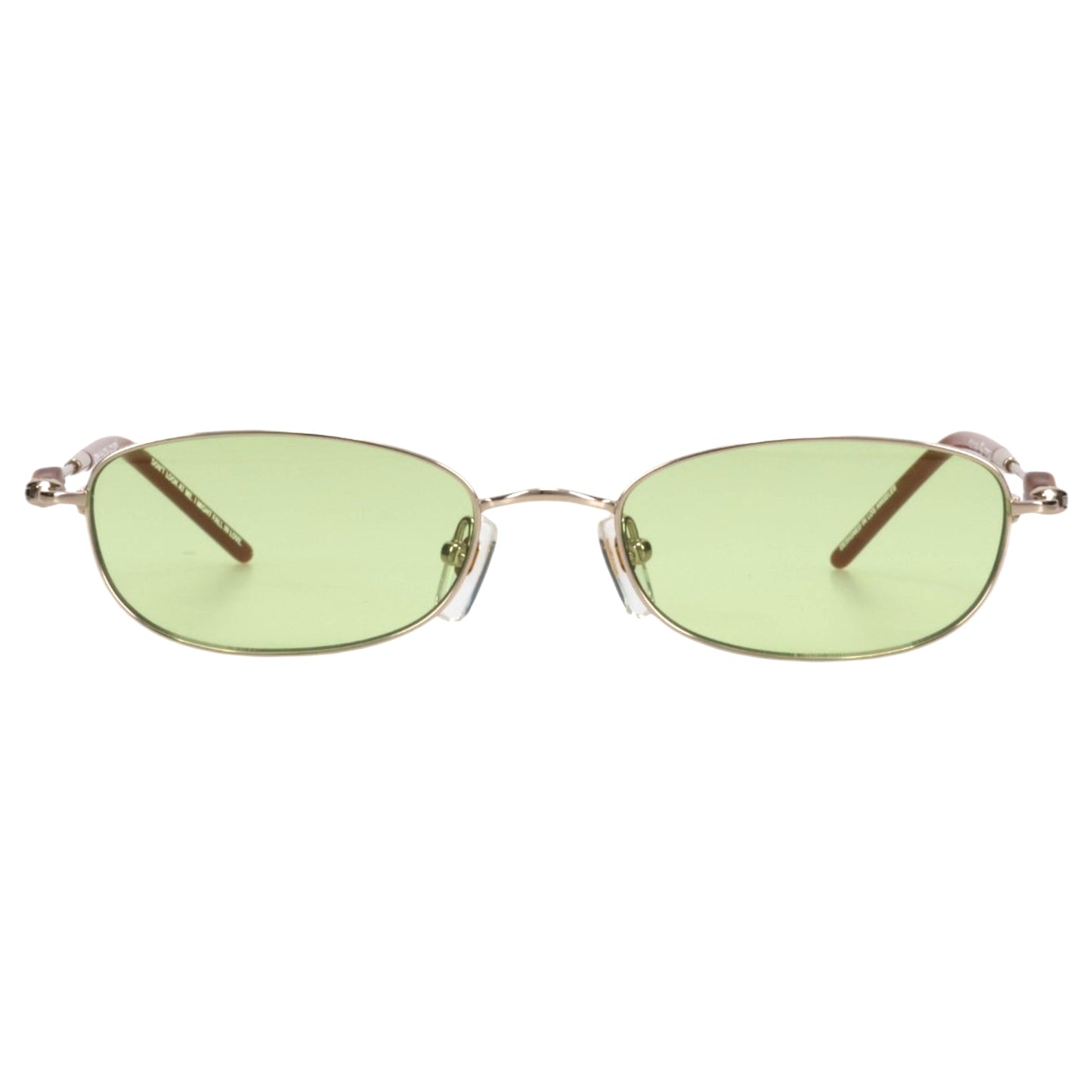 TIPTOE / GOLD DARK BROWN & GREEN TINT
