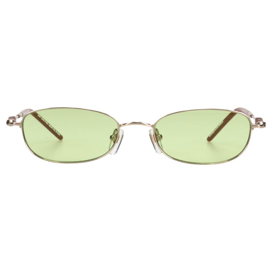 TIPTOE / GOLD DARK BROWN & GREEN TINT