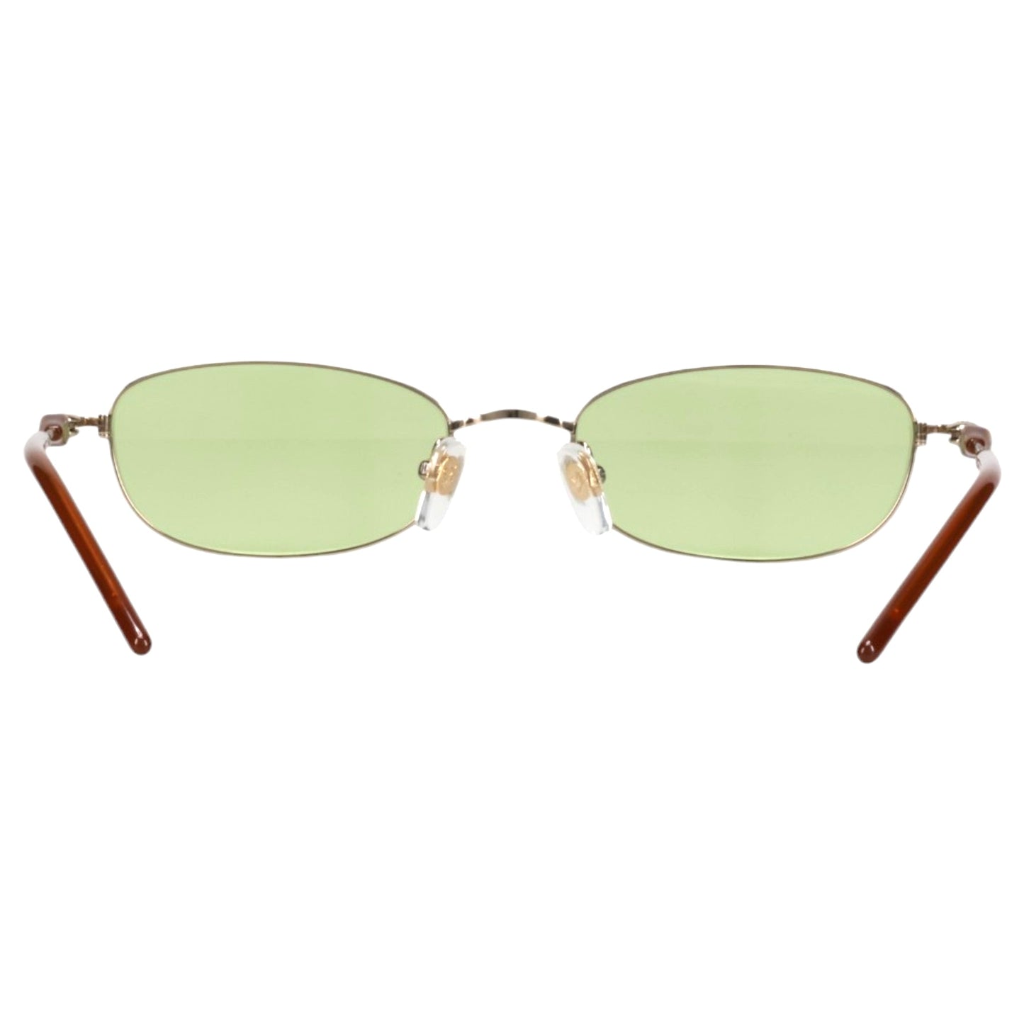 TIPTOE / GOLD DARK BROWN & GREEN TINT
