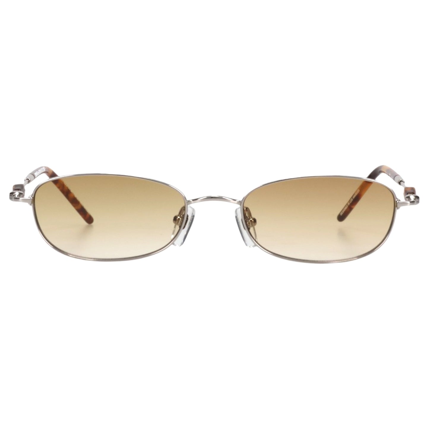 TIPTOE / SILVER TORTOISE & BROWN GRADIENT