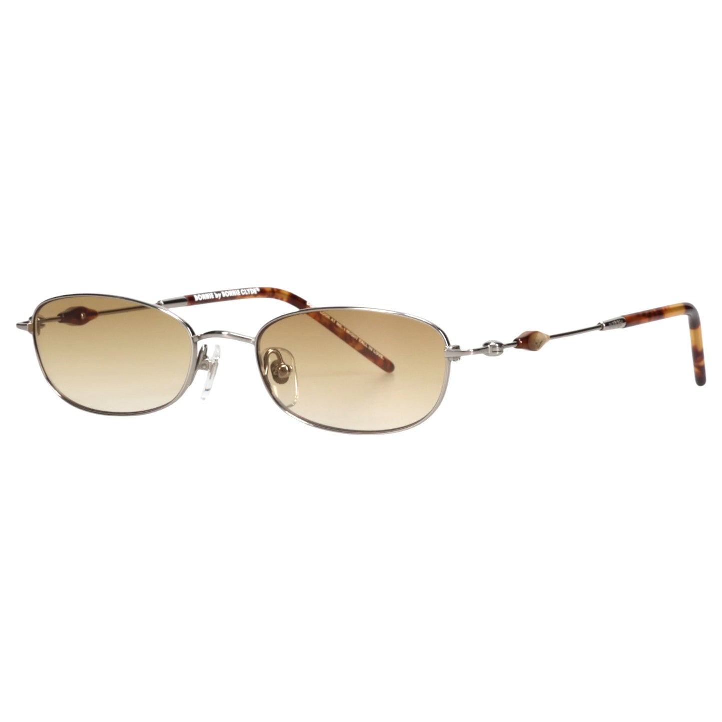 TIPTOE / SILVER TORTOISE & BROWN GRADIENT