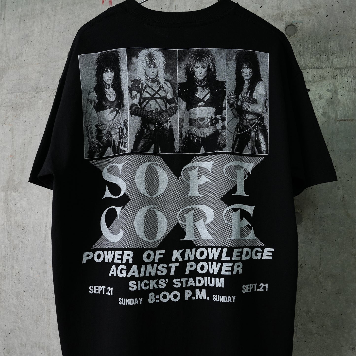 SOFT CORE / BLACK