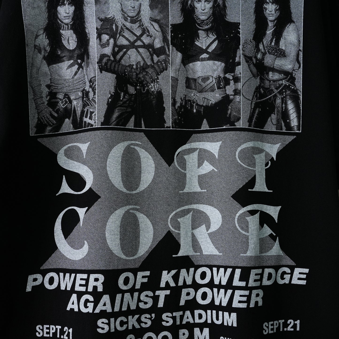 SOFT CORE / BLACK