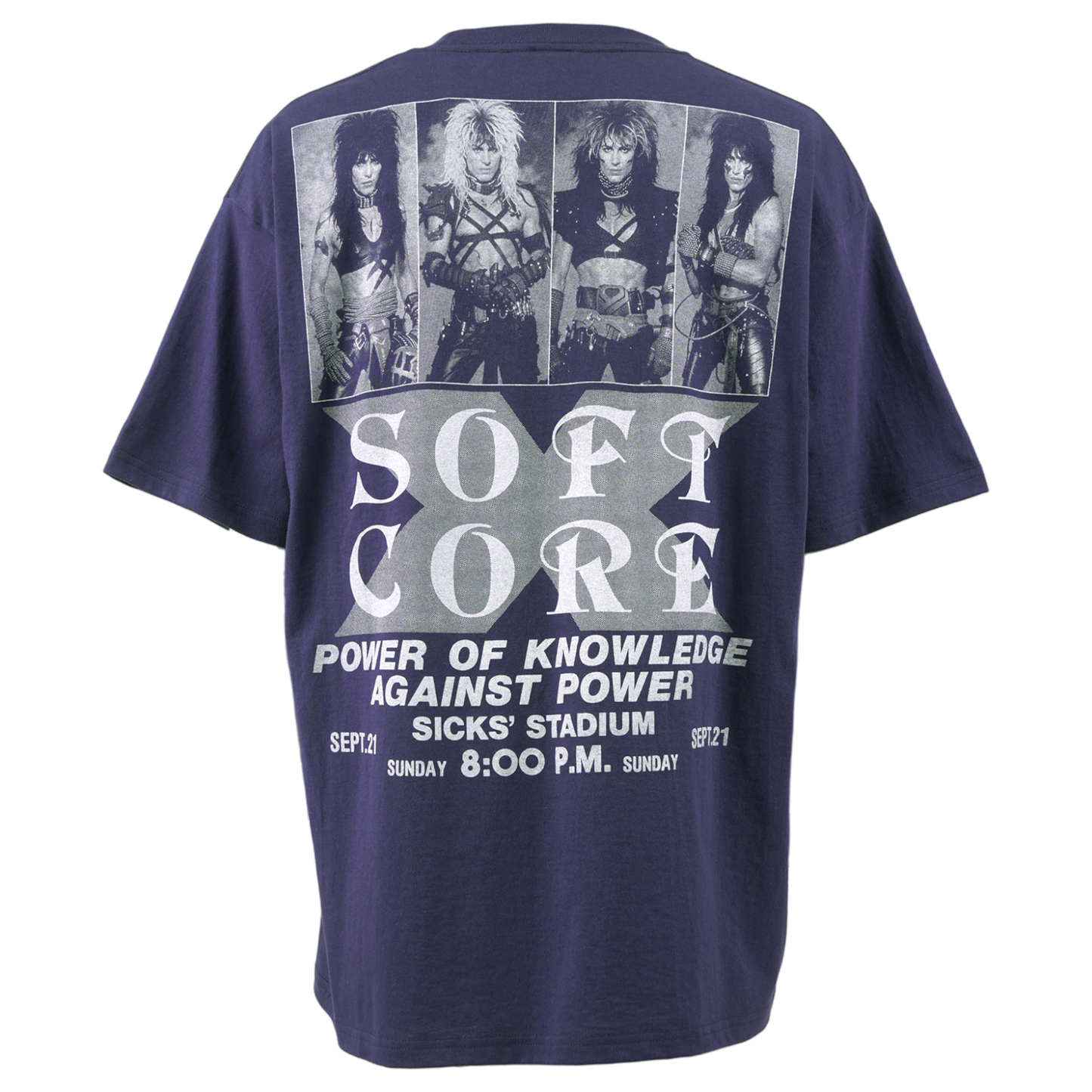 SOFT CORE / NAVY