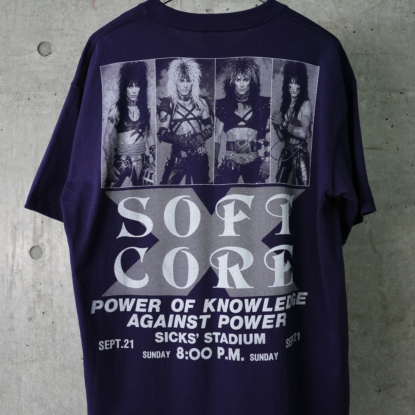 SOFT CORE / NAVY