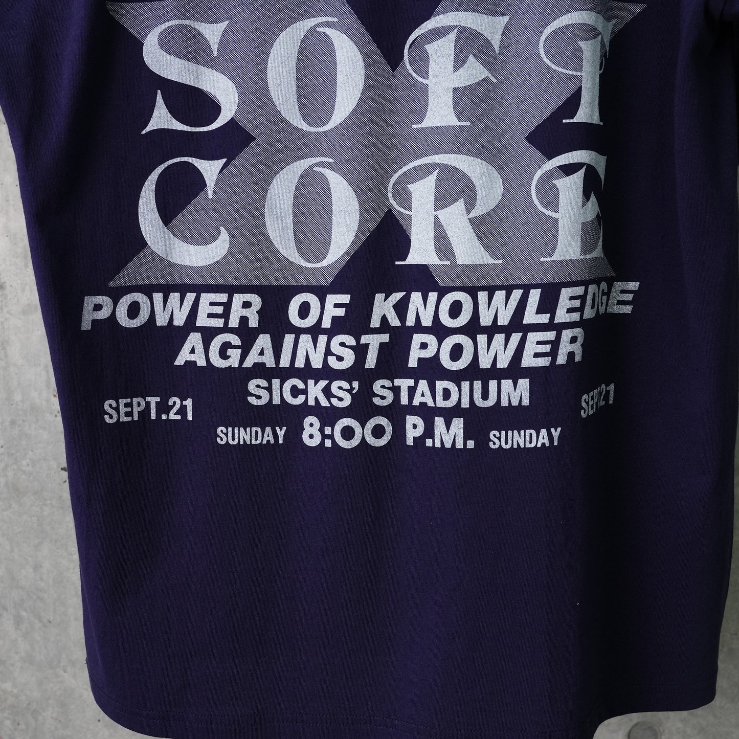 SOFT CORE / NAVY