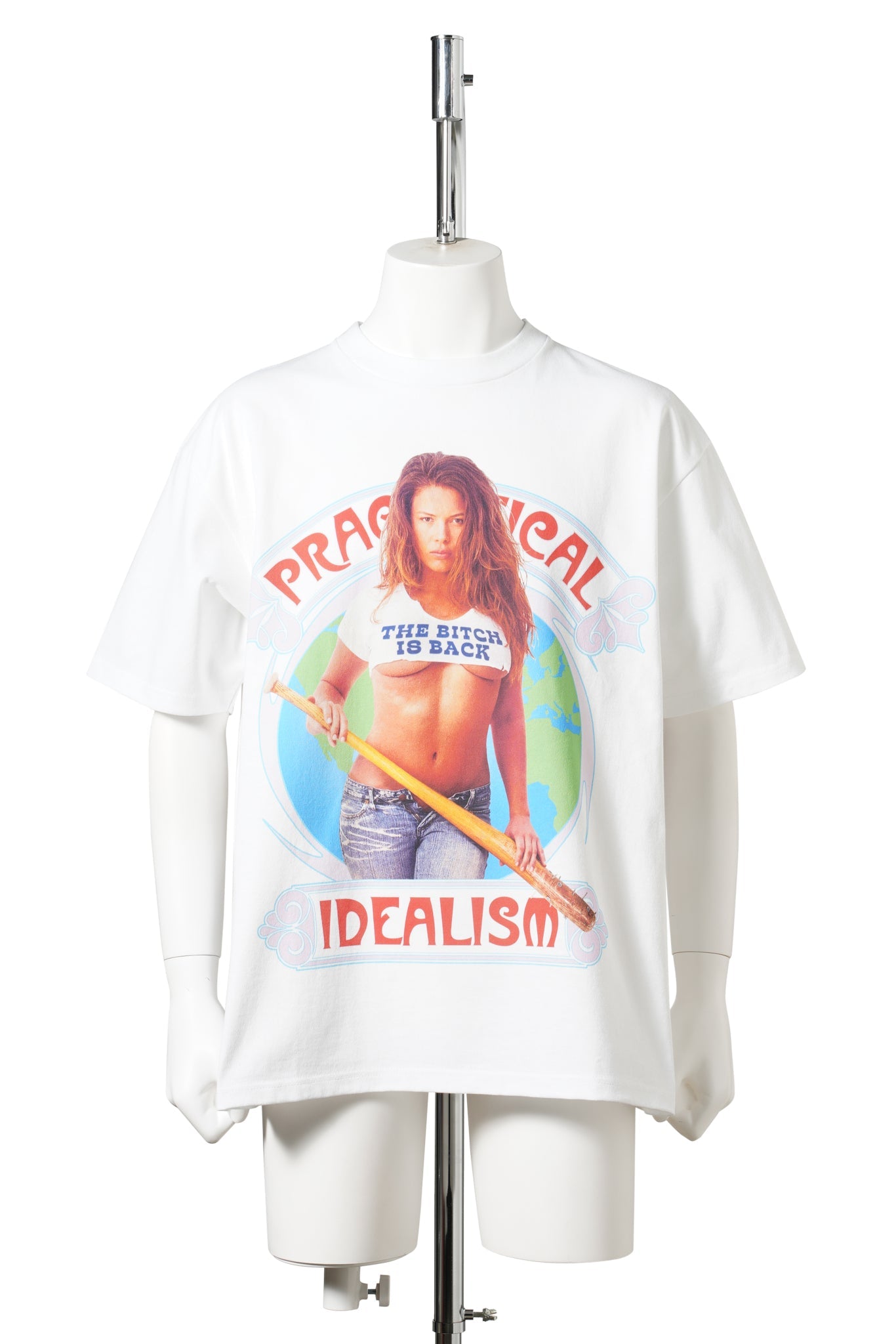 THE RIP OFF WARRIOR / WHITE