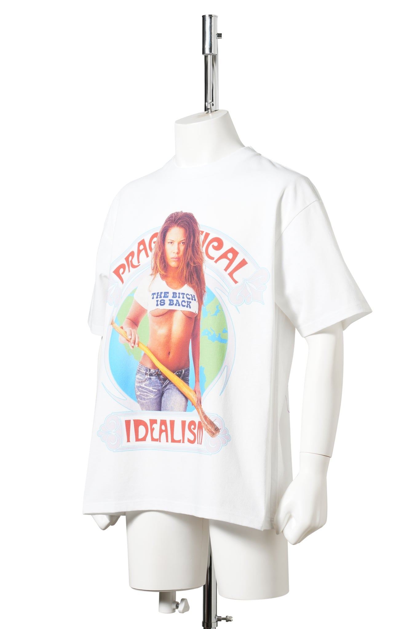 THE RIP OFF WARRIOR / WHITE