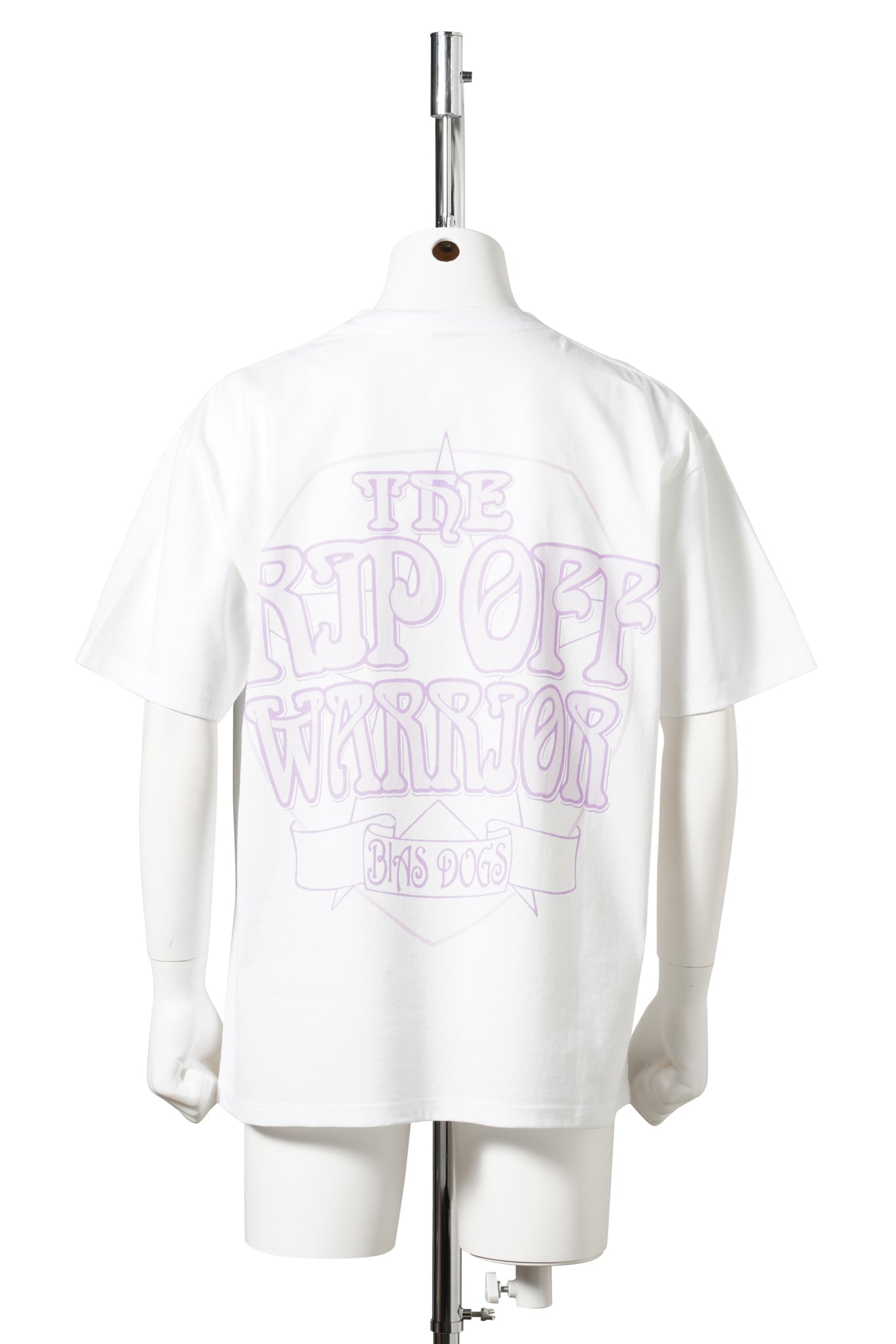 THE RIP OFF WARRIOR / WHITE