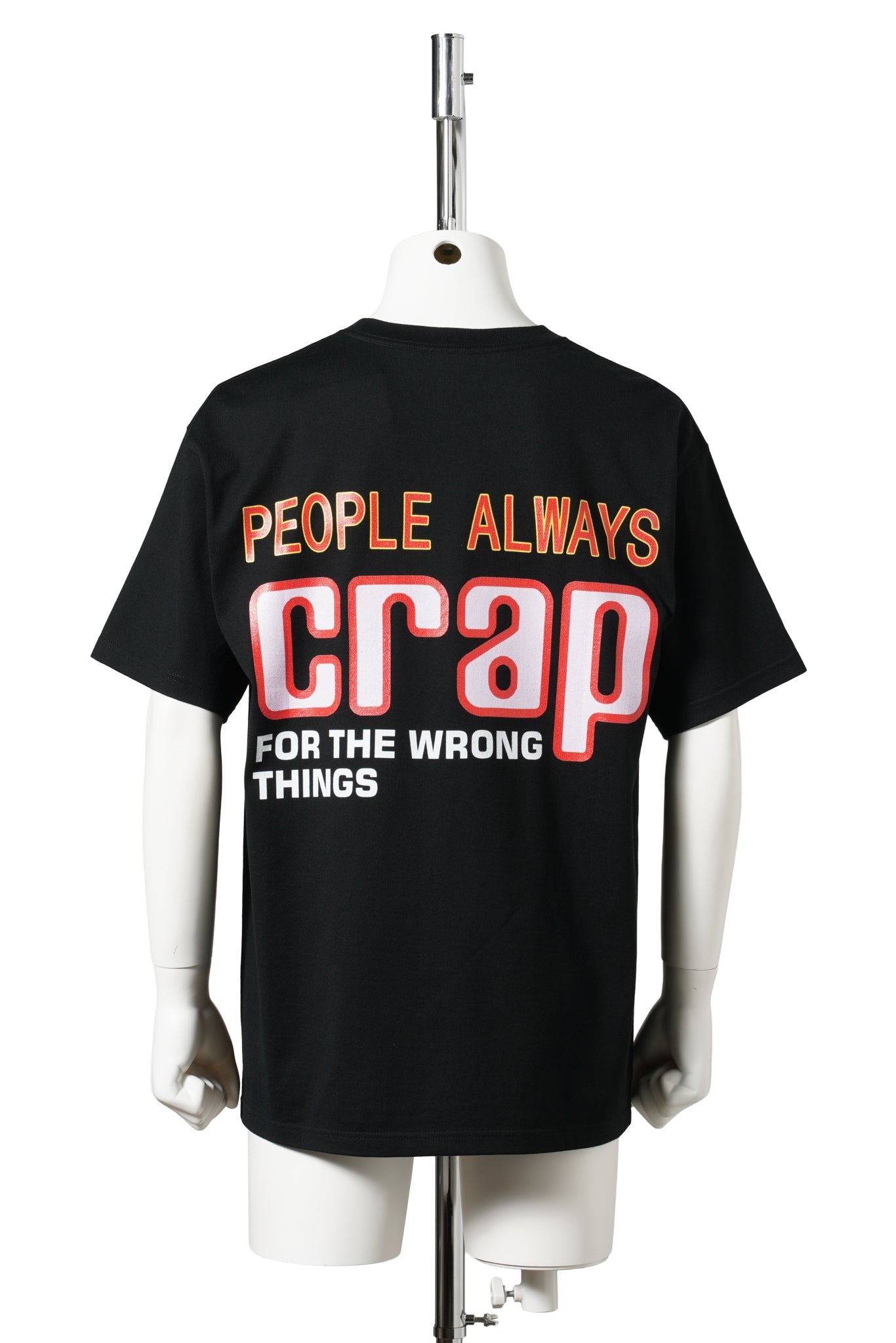 CRAP / BLACK