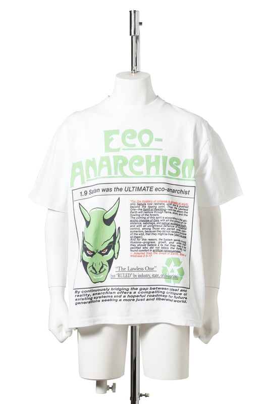 ECO-ANARCHIST / WHITE