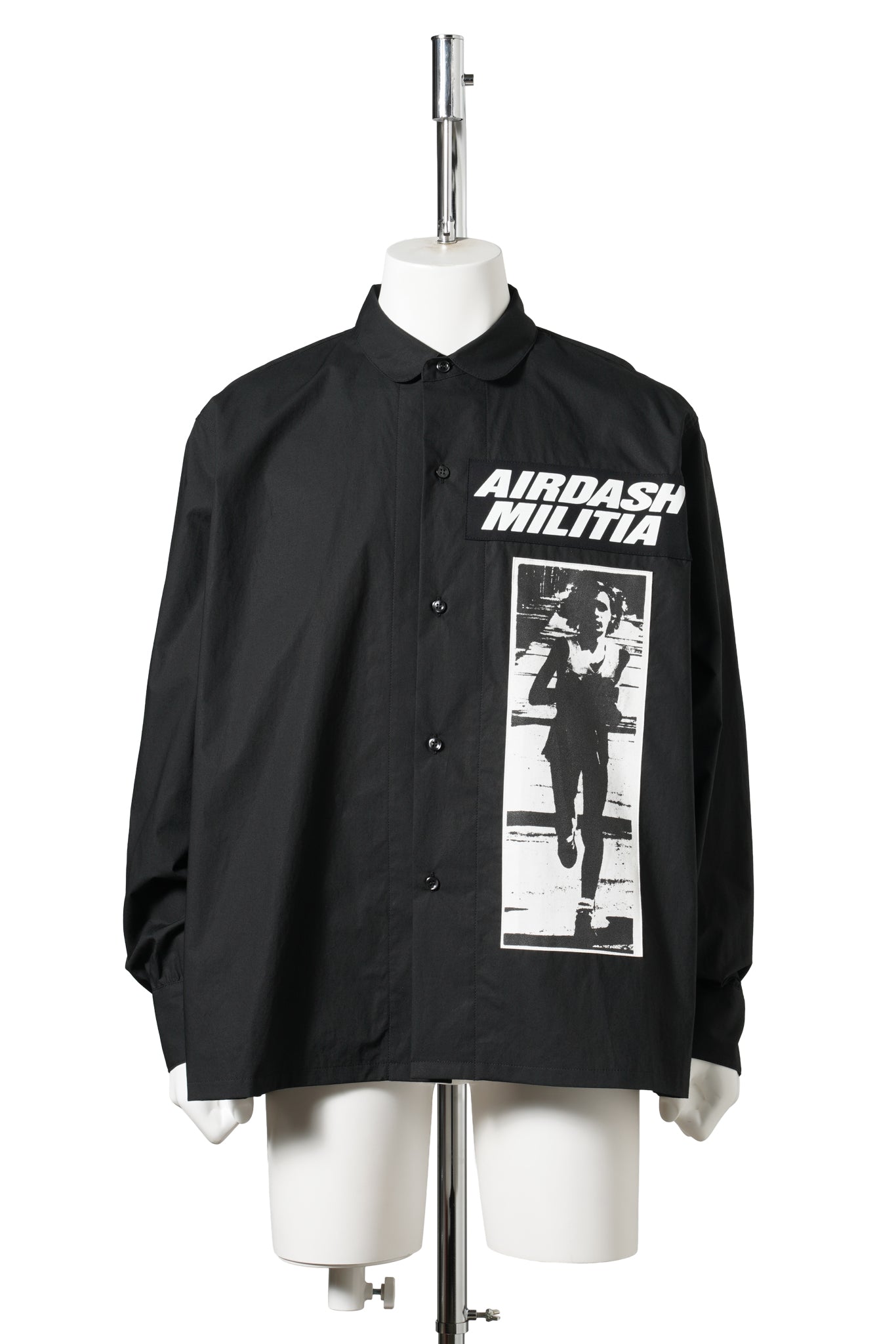 AIRDASH MILITIA / BLACK