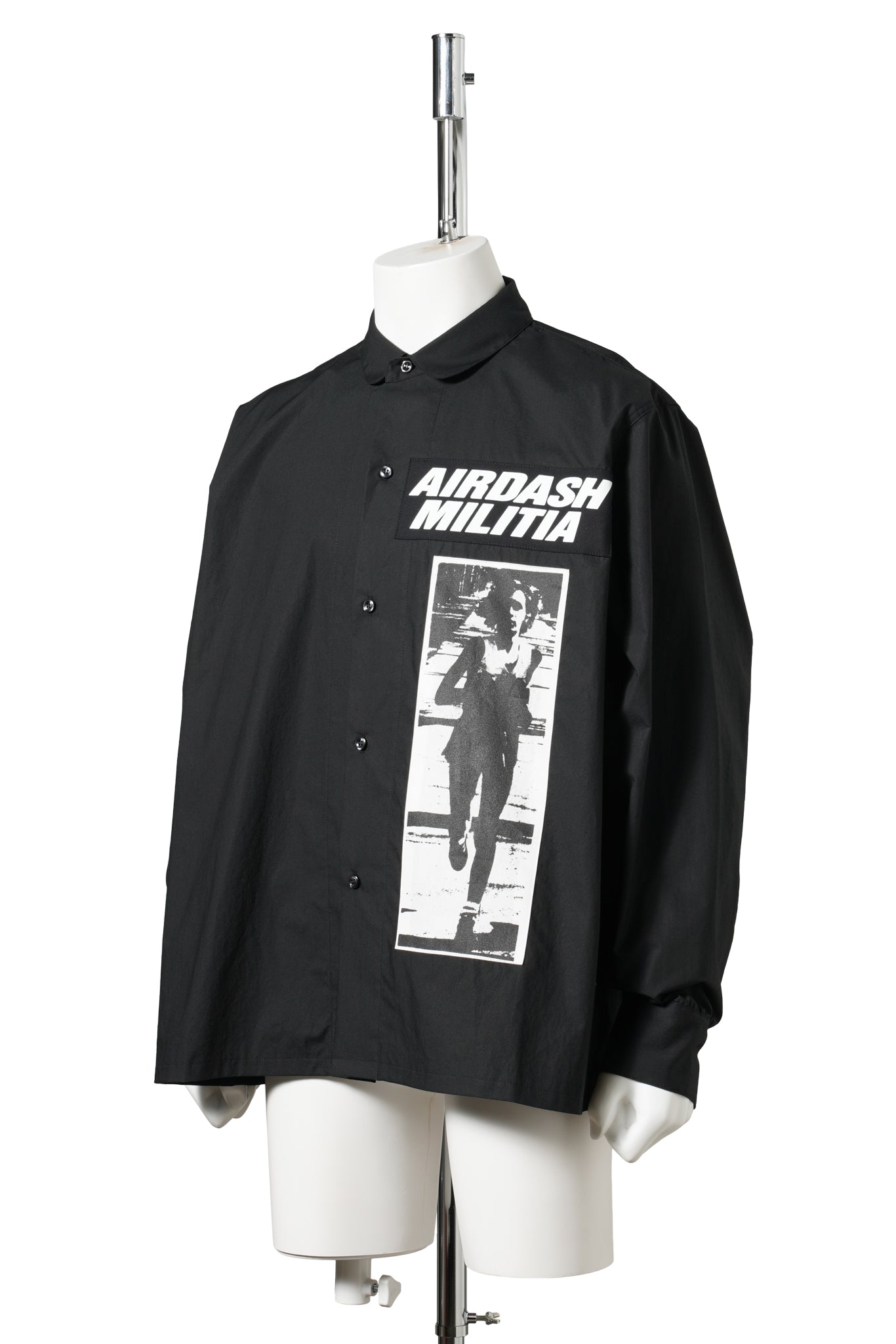 AIRDASH MILITIA / BLACK