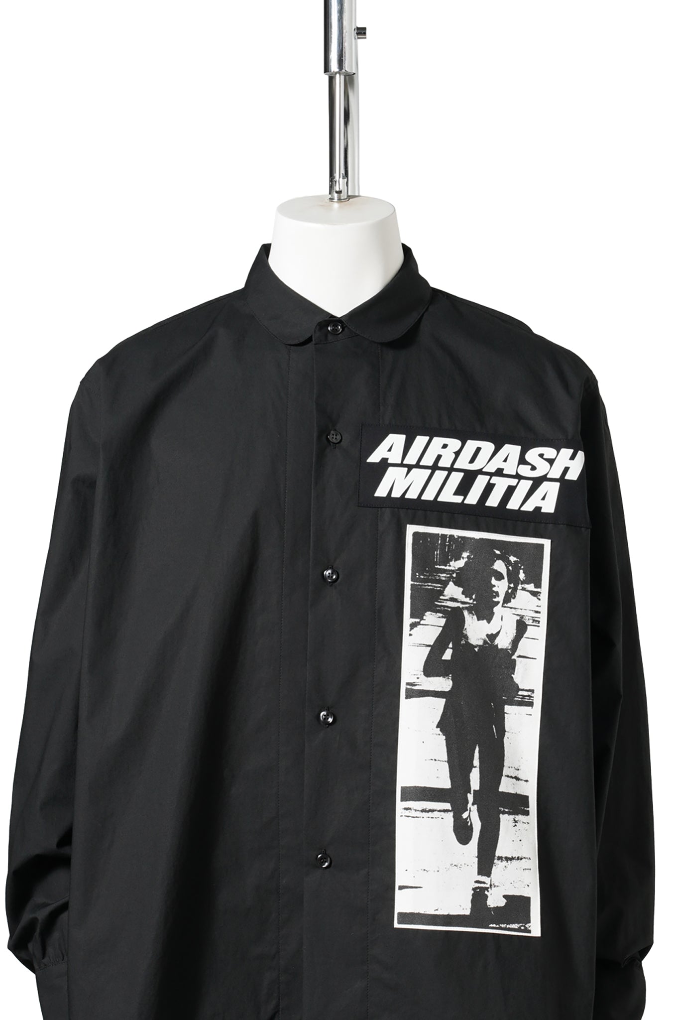 AIRDASH MILITIA / BLACK