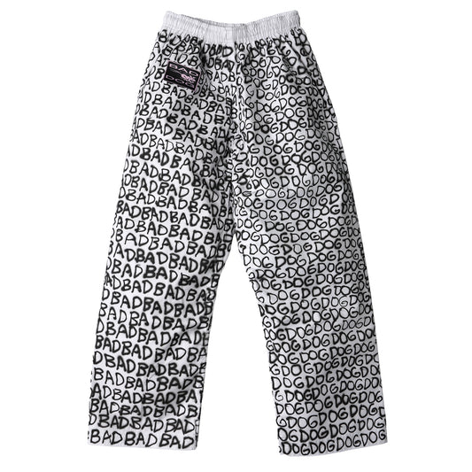 AIRBRUSH PANTS / WHITE