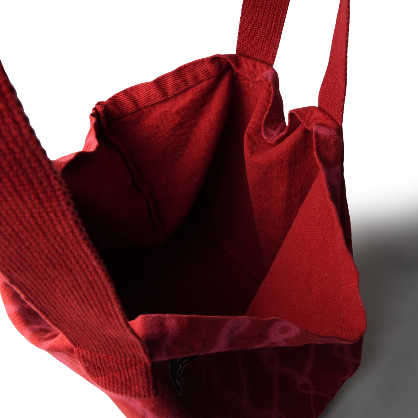 CHAINLINK TOTE XL BAG / RED