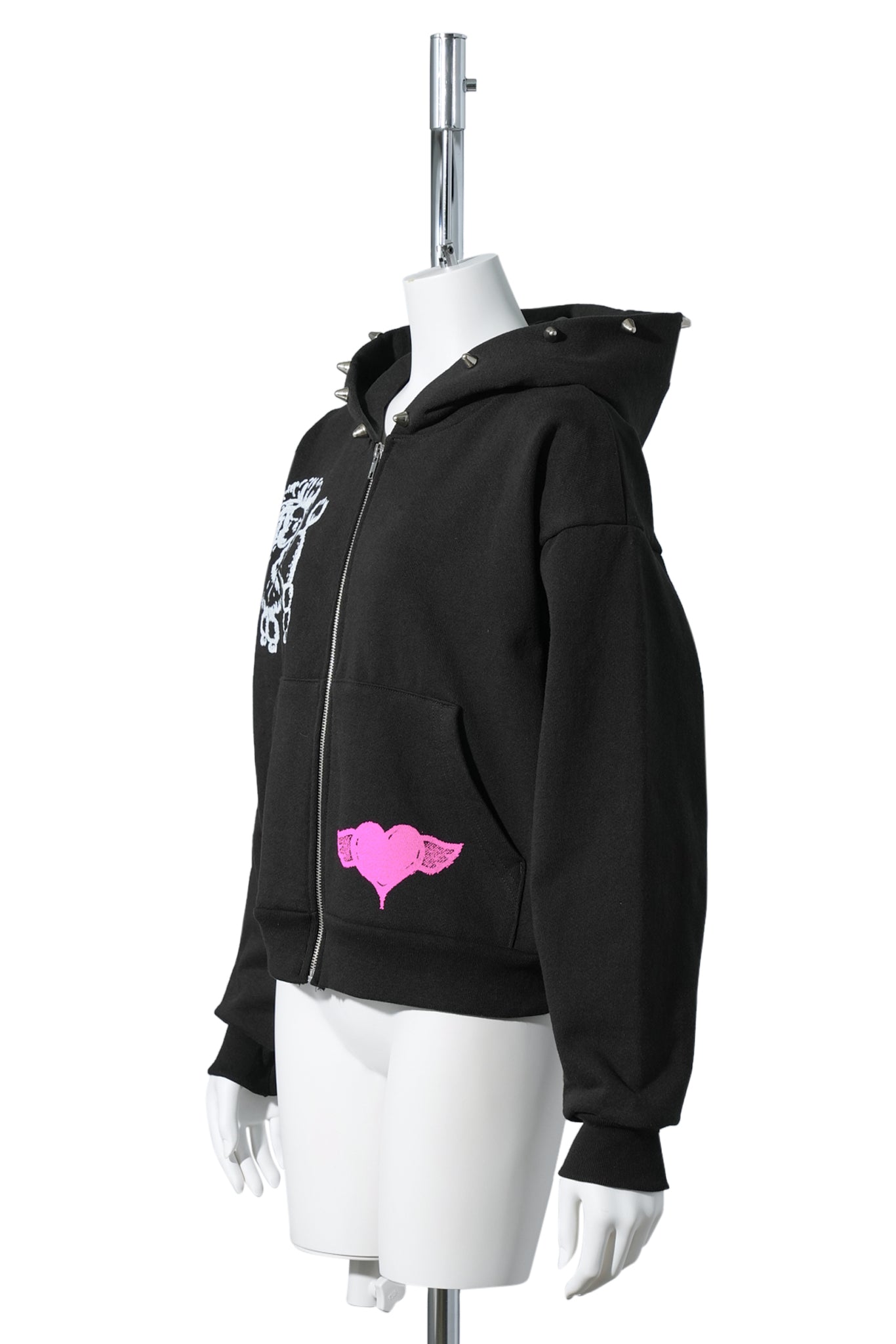 BAD DOG HOODIE / BLACK