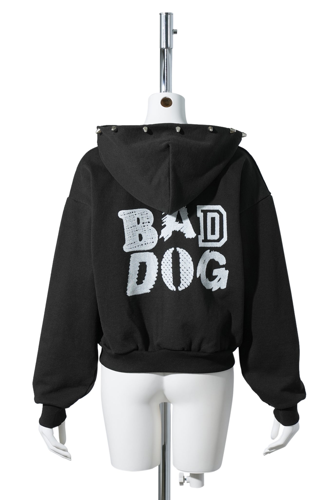 BAD DOG HOODIE / BLACK