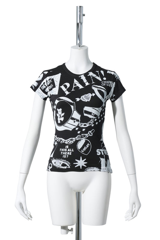 DIVINE SHIRT / BLACK