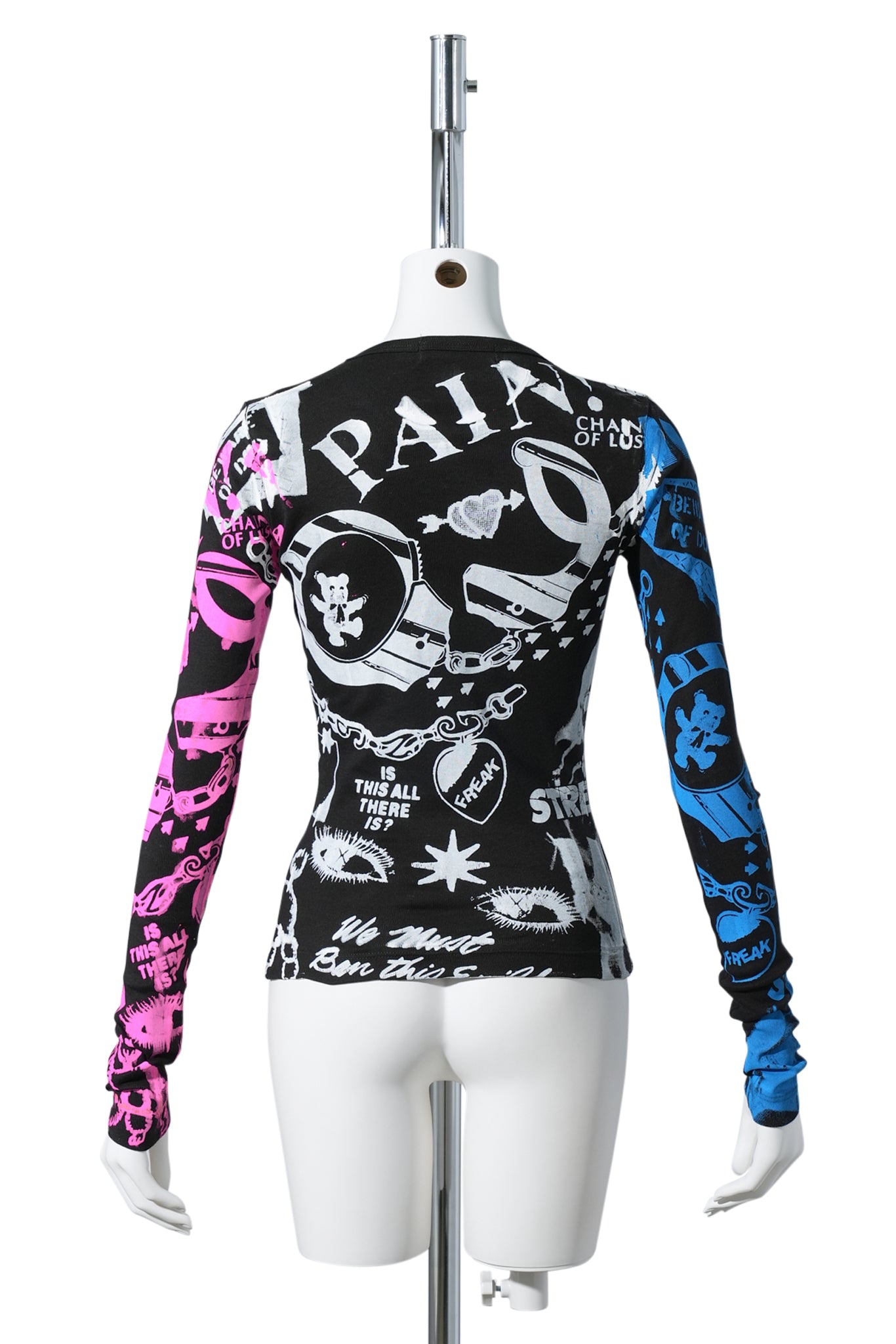 DIVINE LONG SLEEVE SHIRT / BLACK