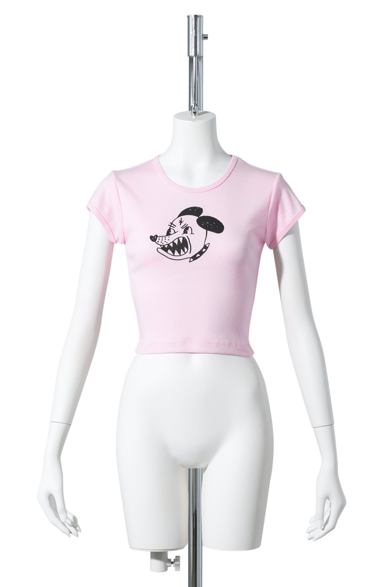 BAD DOG BABY TEE / PINK