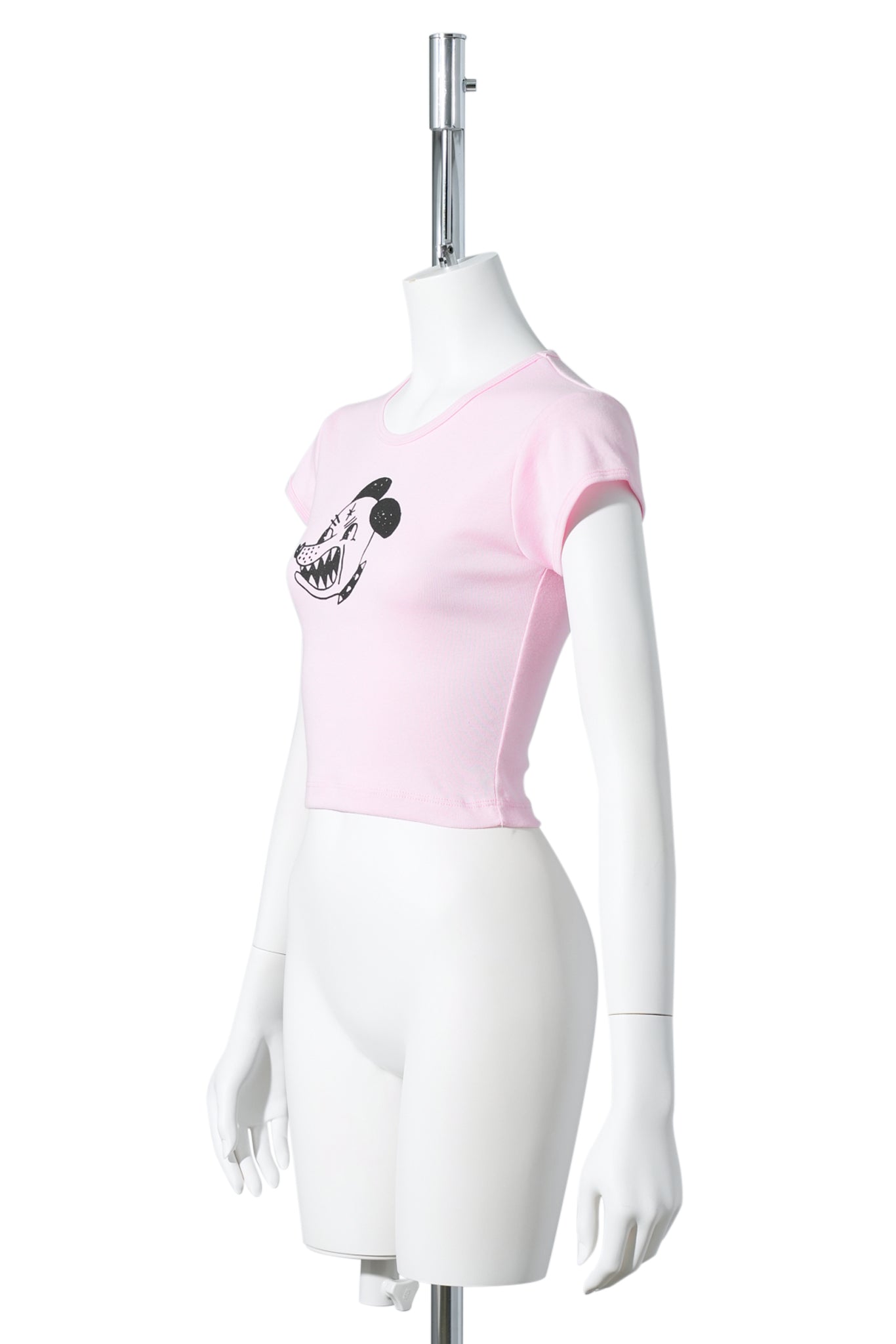 BAD DOG BABY TEE / PINK