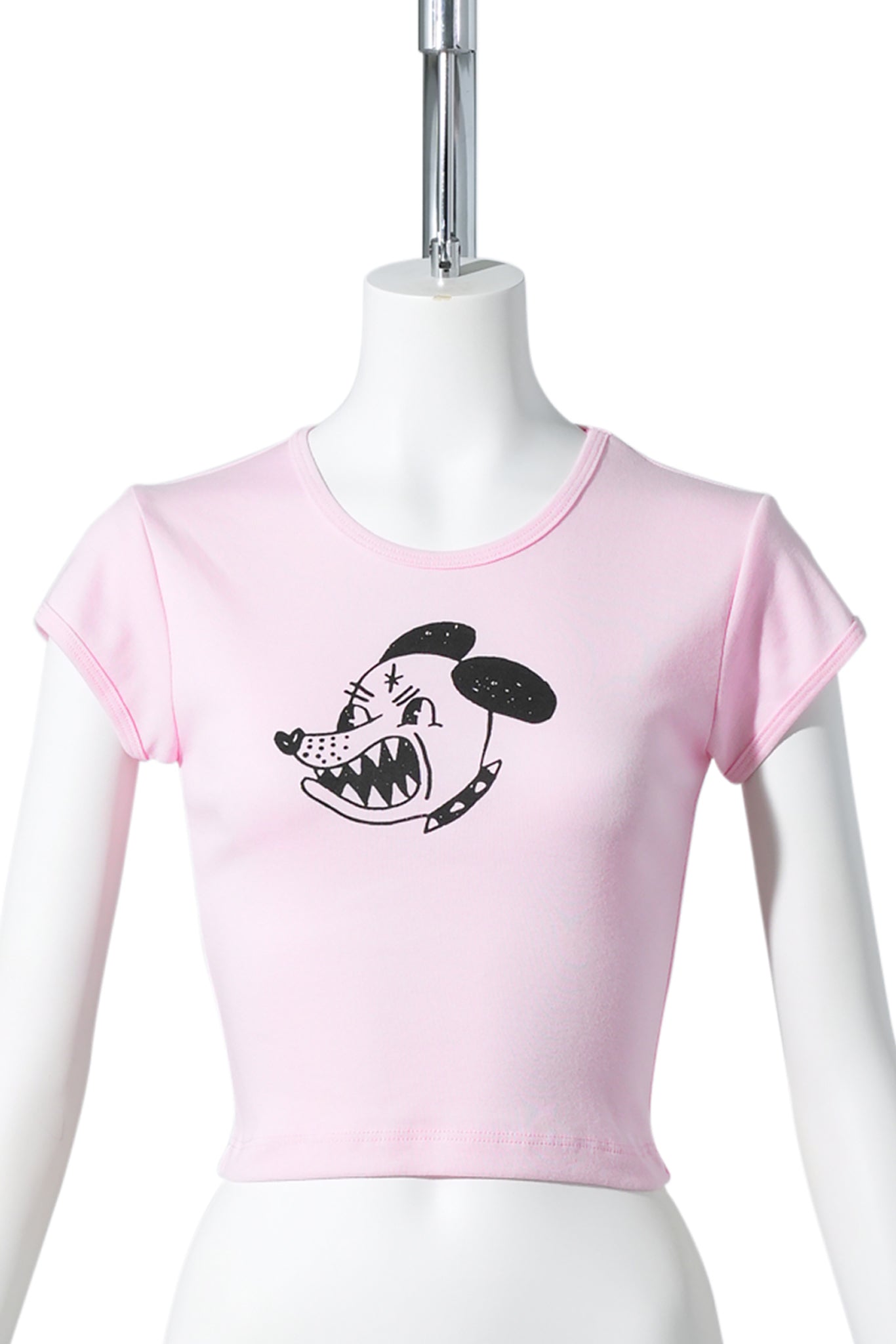 BAD DOG BABY TEE / PINK