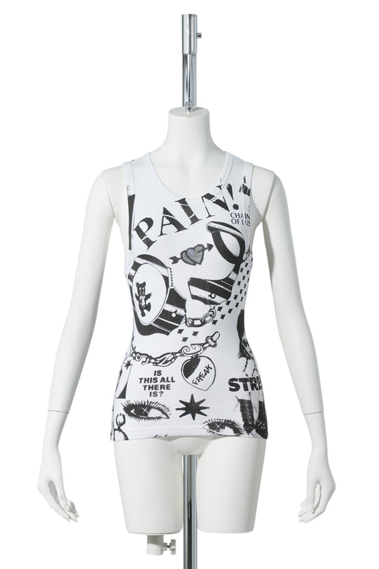 DIVINE TANK / WHITE