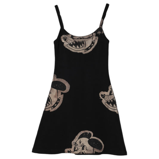 DOG DRESS / BLACK