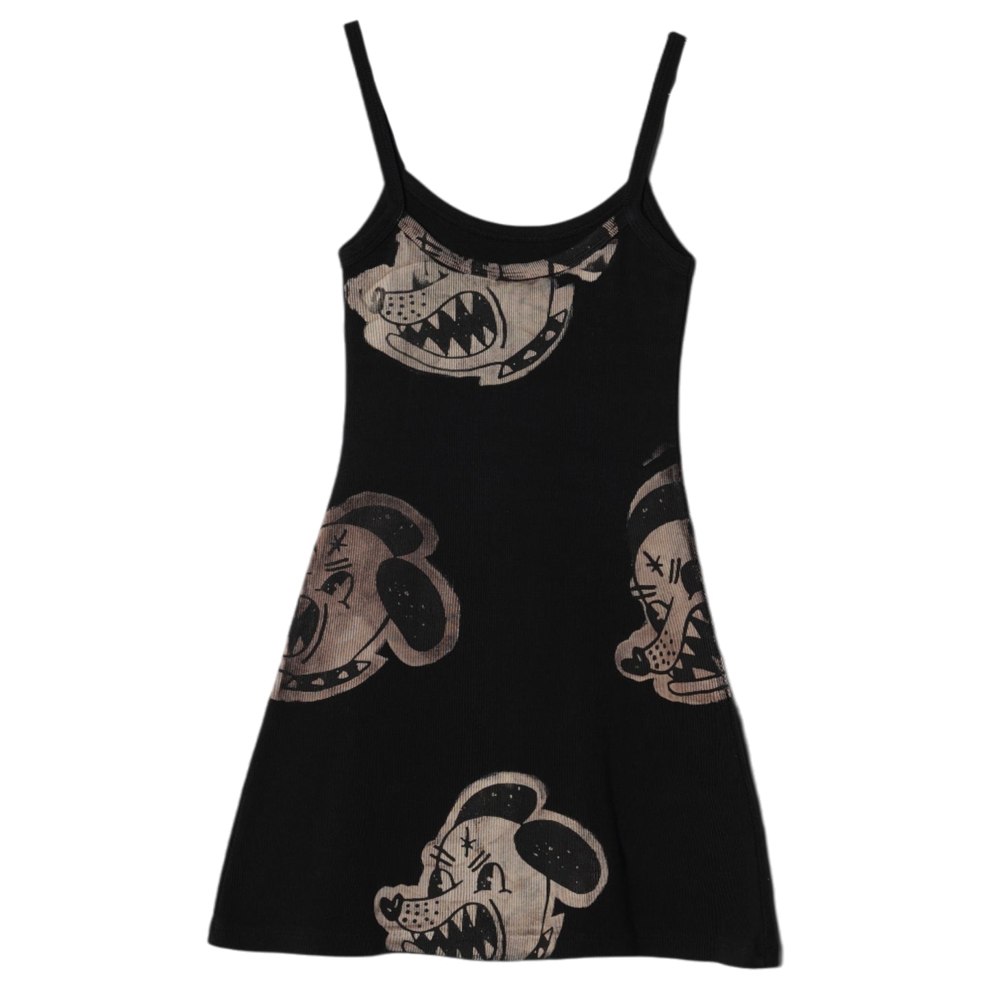 DOG DRESS / BLACK