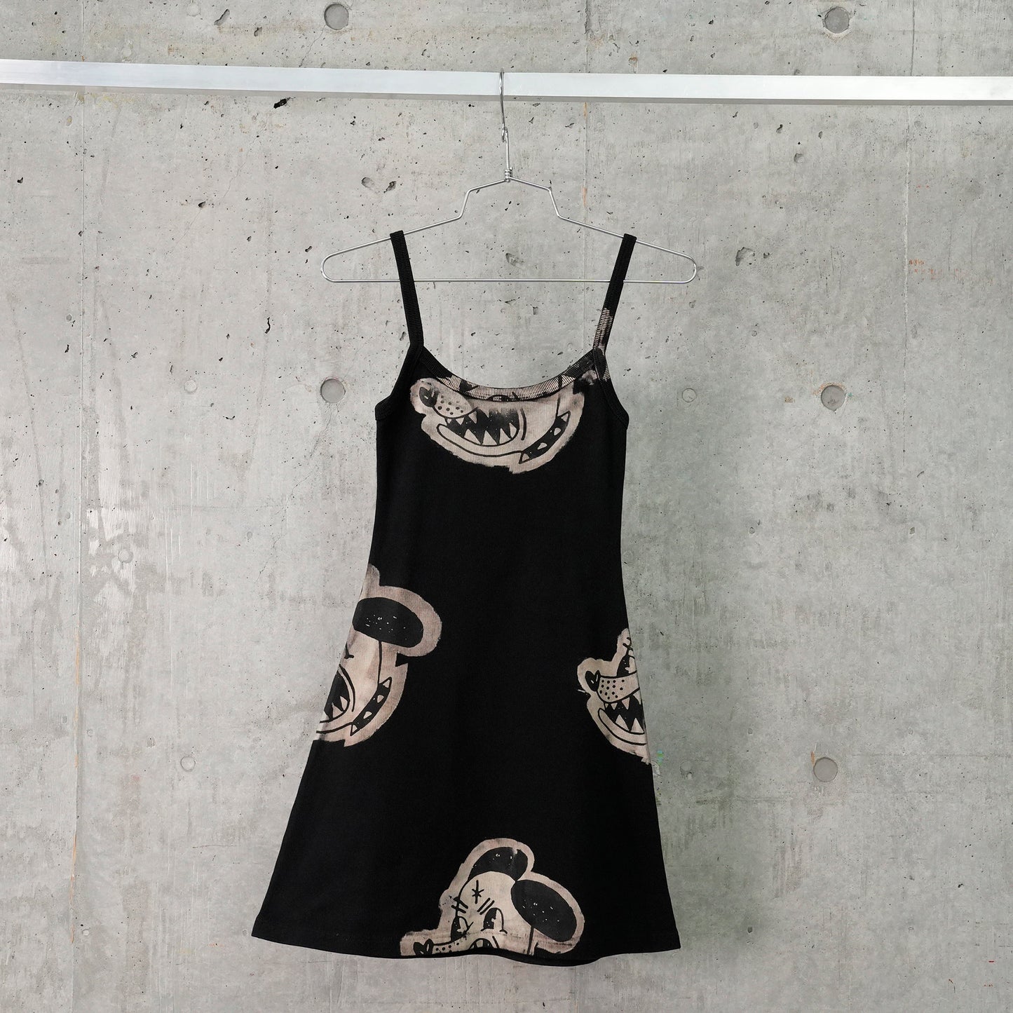 DOG DRESS / BLACK