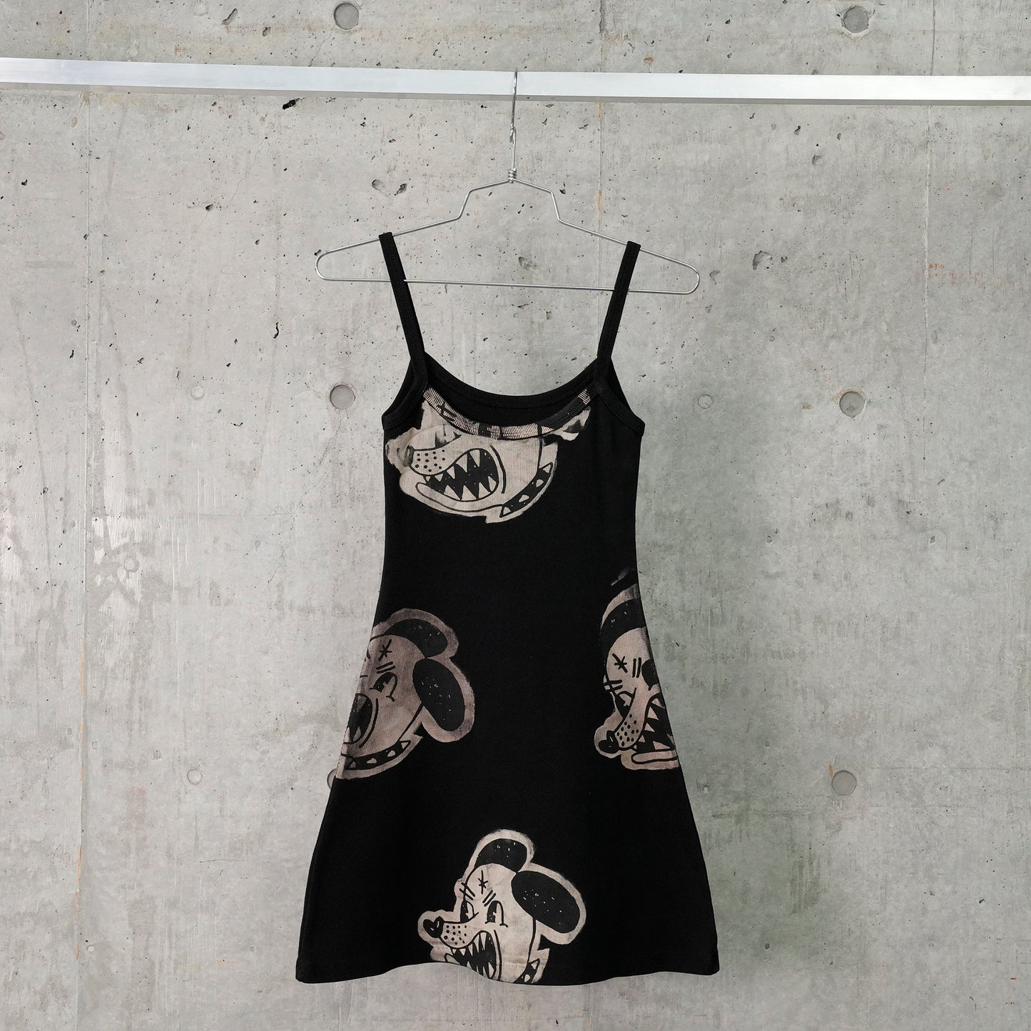 DOG DRESS / BLACK