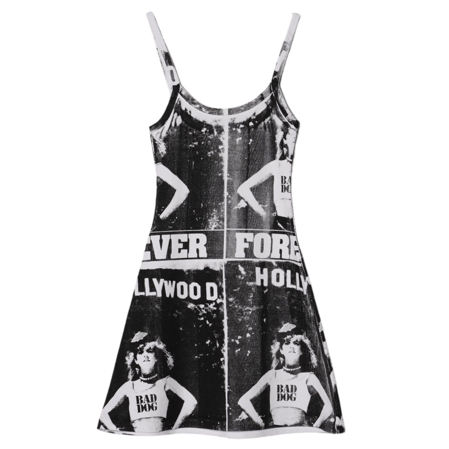 HOLLYWOOD FOREVER DRESS / BLACK