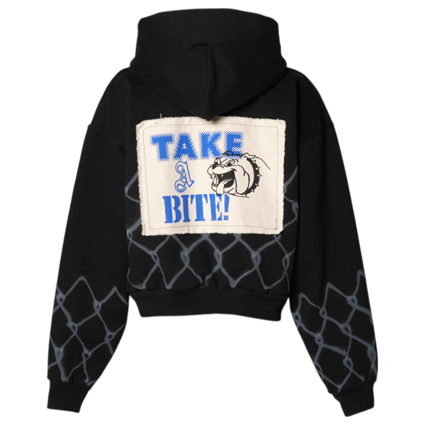 TAKE BITE HOODIE / BLACK