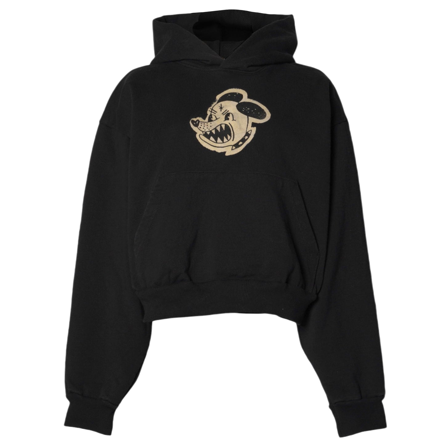 DOG HOODIE / BLACK