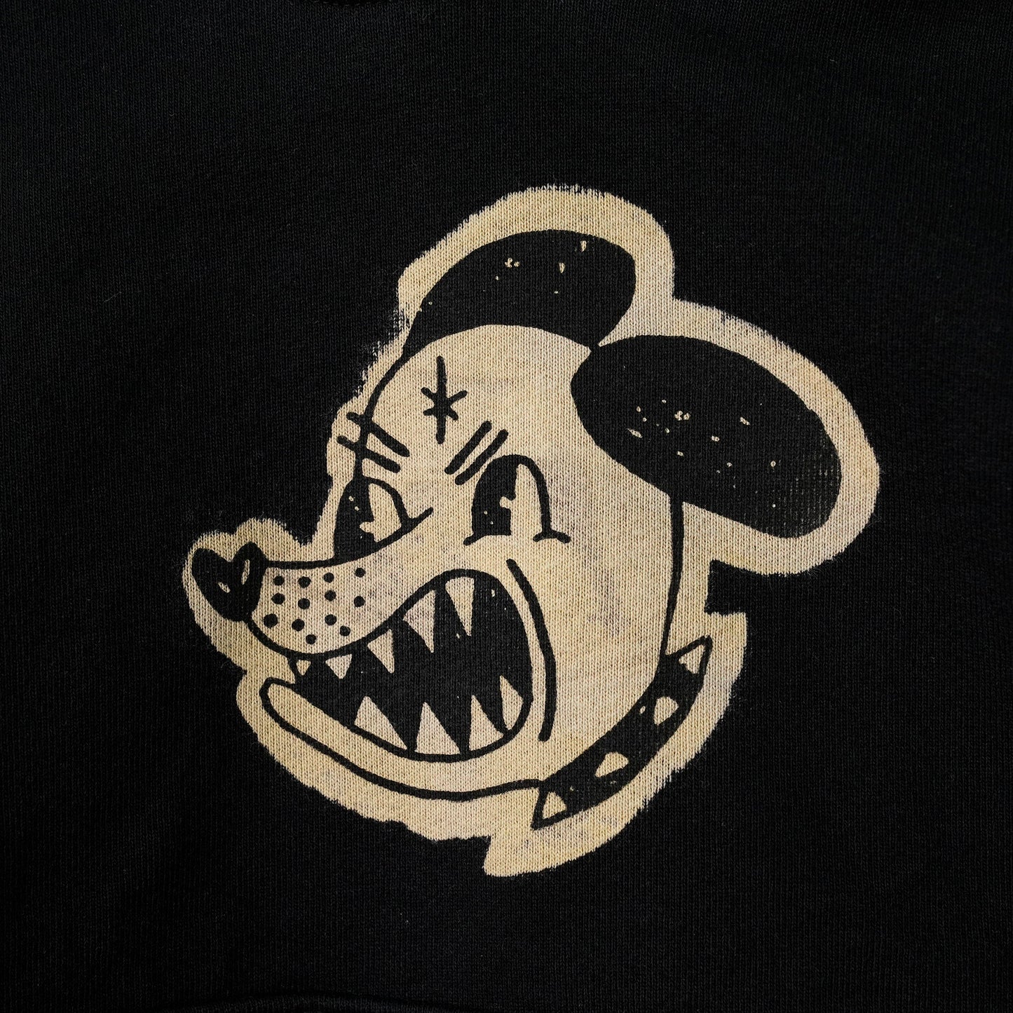 DOG HOODIE / BLACK