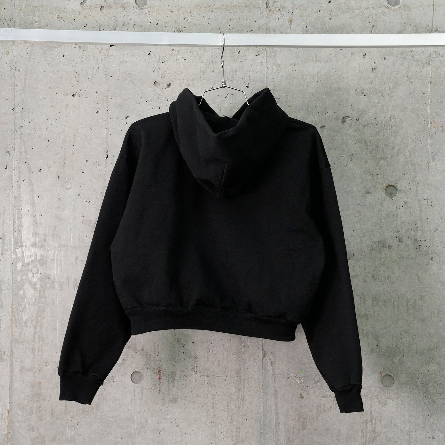 DOG HOODIE / BLACK